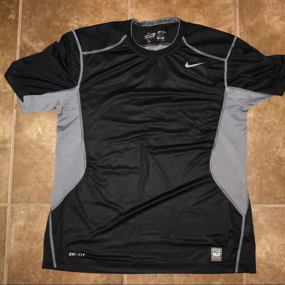 Nike Pro Combat Dri Fit Shirt